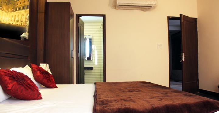 Namaskar Residency Hotel Amritsar Buitenkant foto