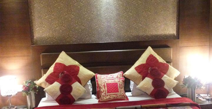 Namaskar Residency Hotel Amritsar Buitenkant foto
