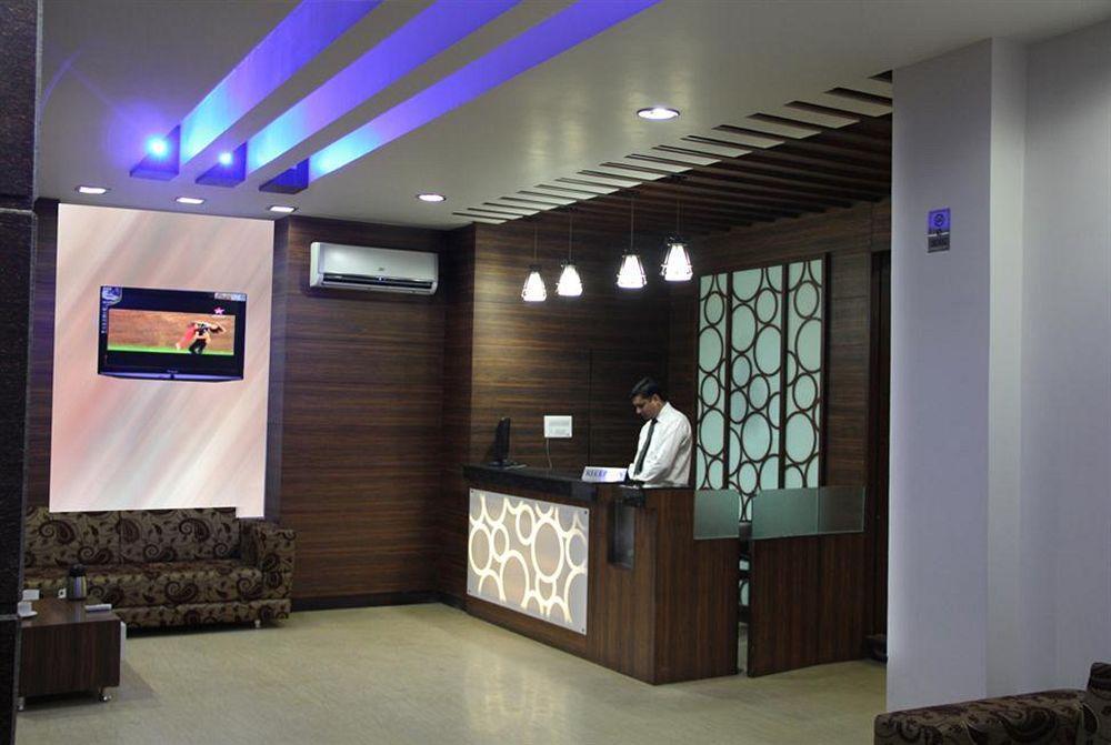 Namaskar Residency Hotel Amritsar Buitenkant foto