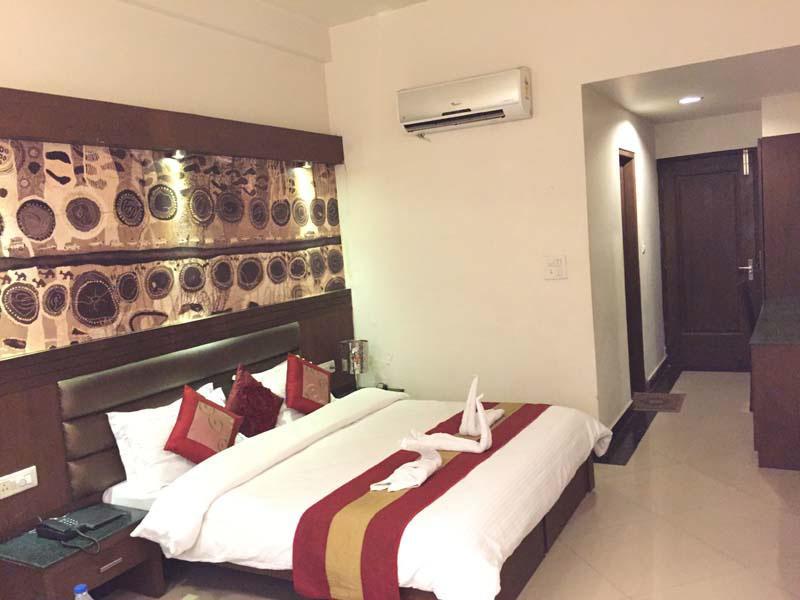 Namaskar Residency Hotel Amritsar Buitenkant foto
