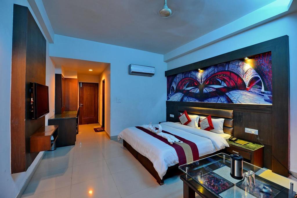 Namaskar Residency Hotel Amritsar Buitenkant foto