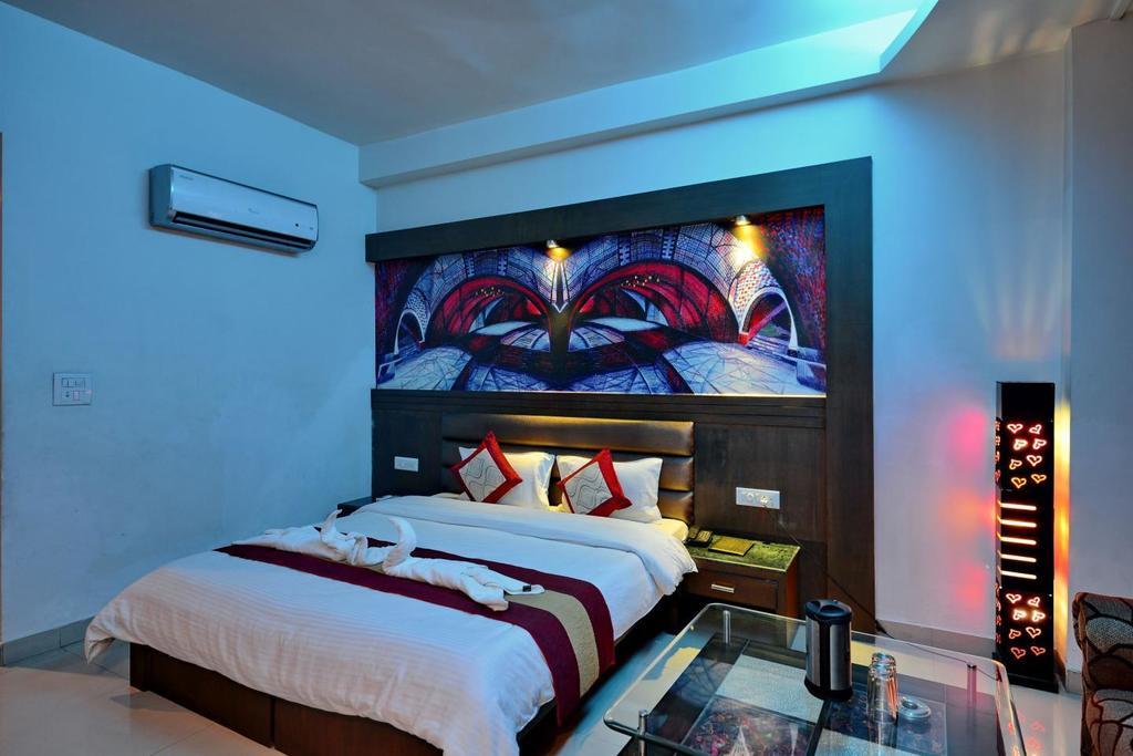 Namaskar Residency Hotel Amritsar Buitenkant foto