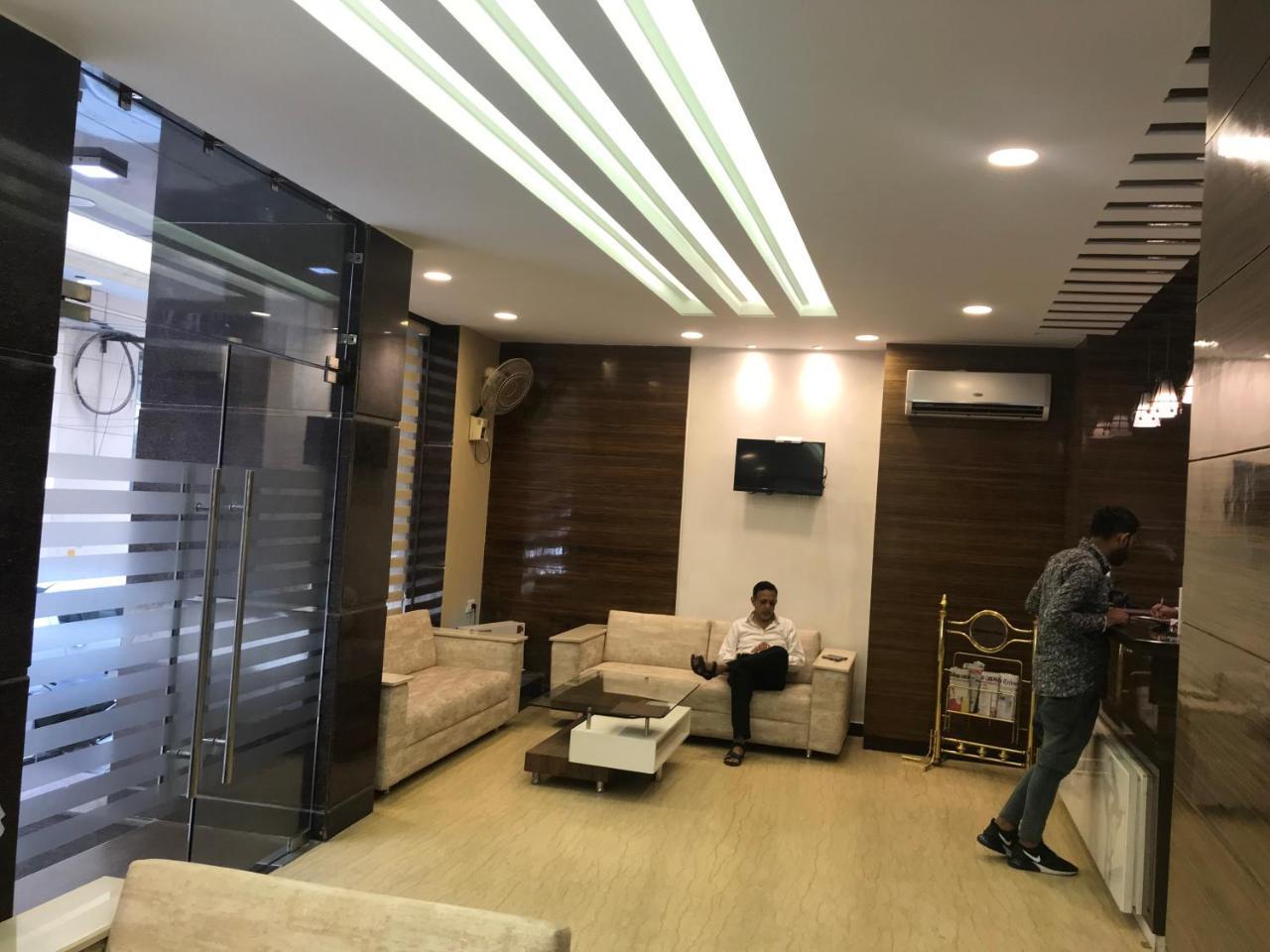 Namaskar Residency Hotel Amritsar Buitenkant foto