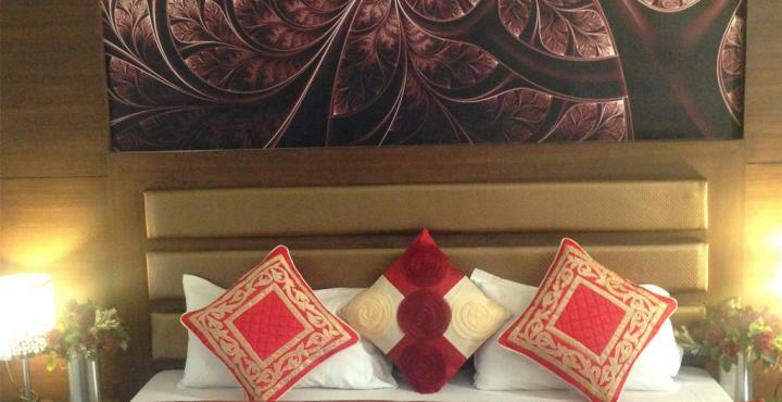 Namaskar Residency Hotel Amritsar Buitenkant foto